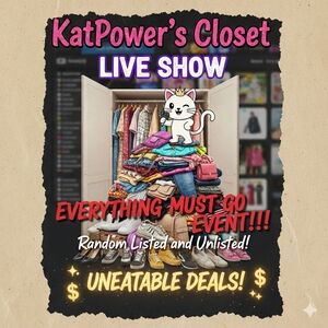 Everything Must Go Event!